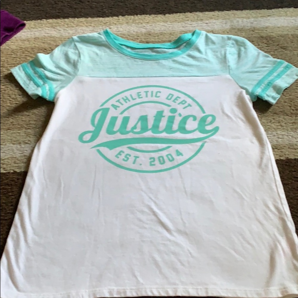 Justice shirt